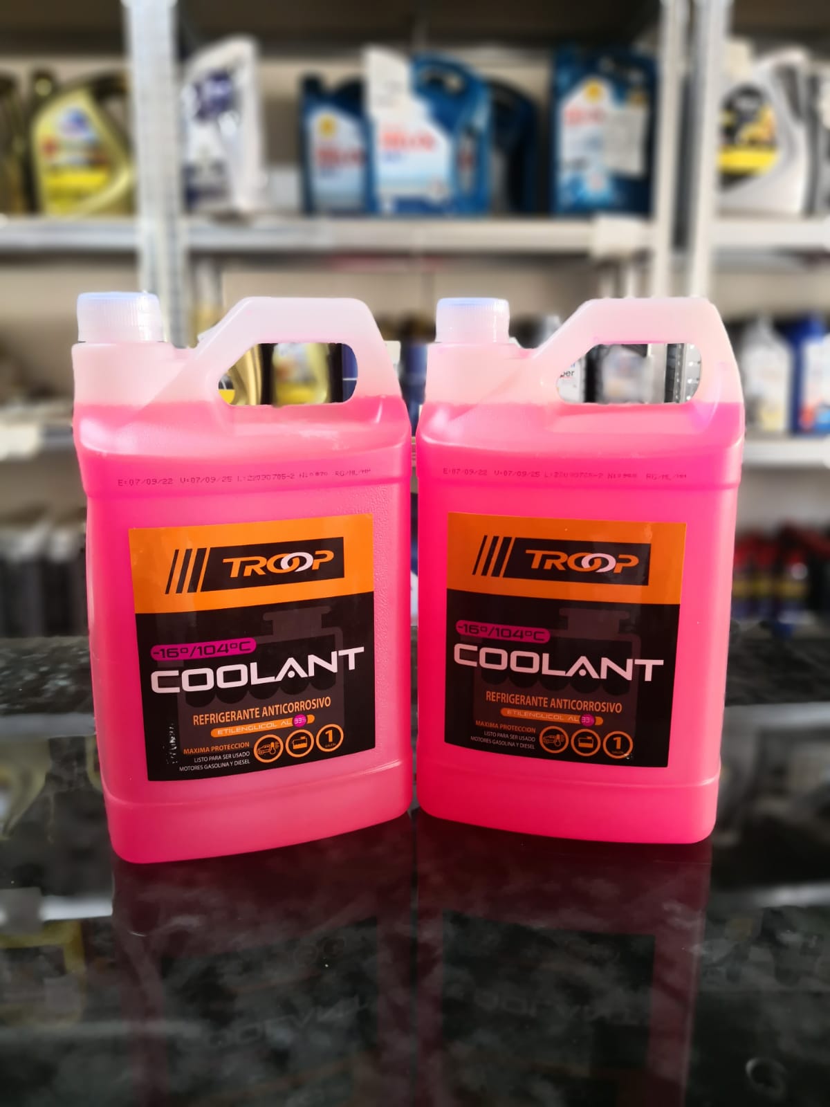 Coolant Troop -16/104 refrigerante anticorrosivo
