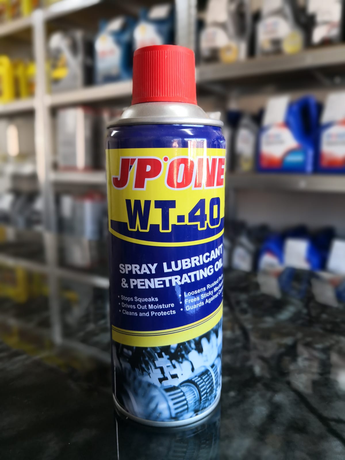 WT-40 LUBRICANTE MULTIPROPOSITO JP-ONE