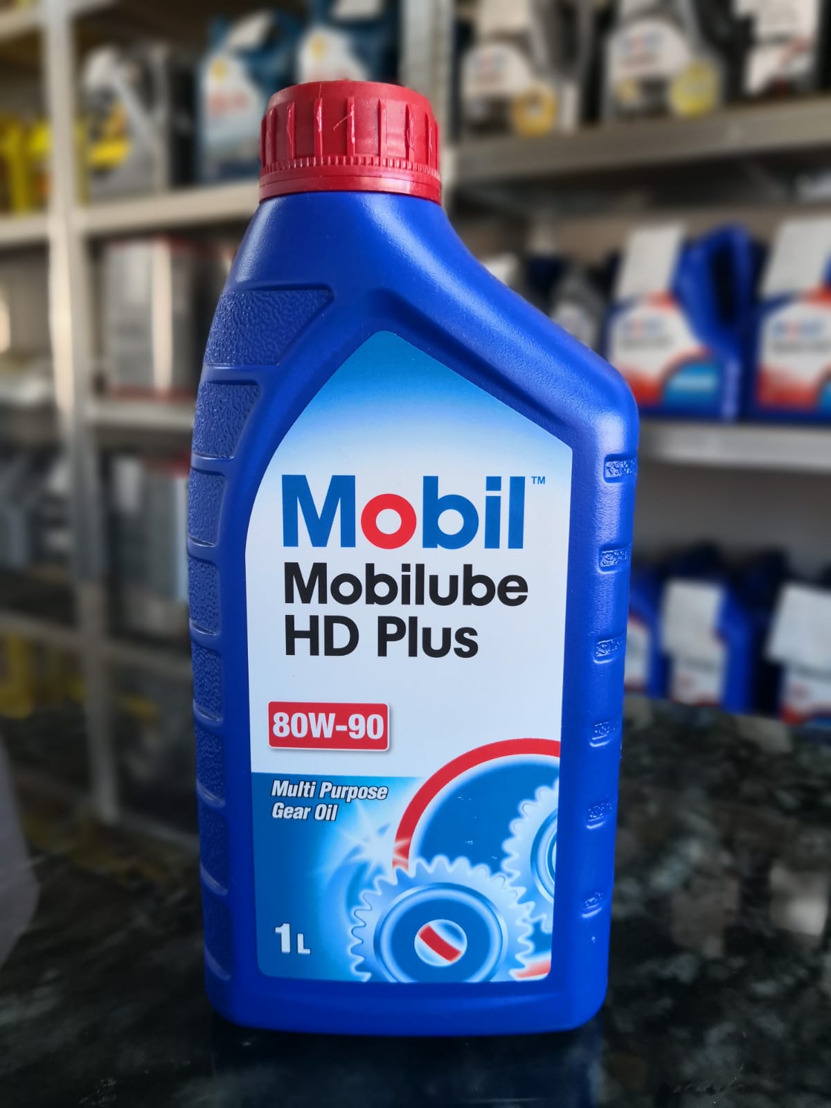 80W90 MOBIL MOBILUBE HD PLUS 1L