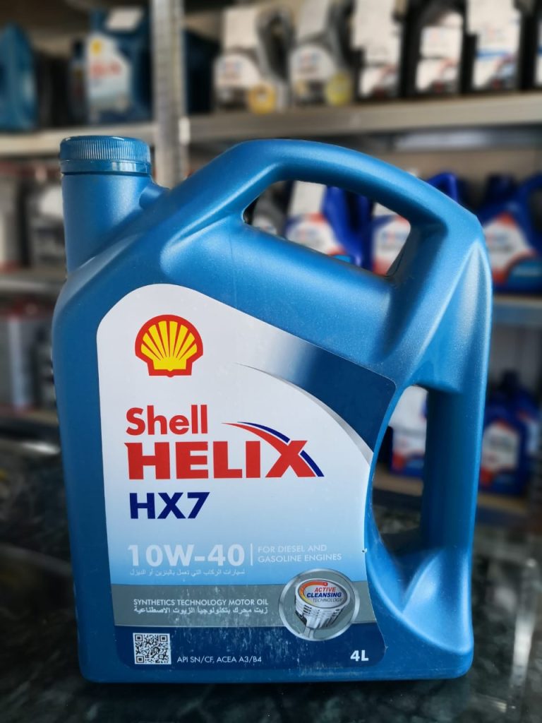 10w40 Shell Helix Hx7 4l Neumaticos Temuco